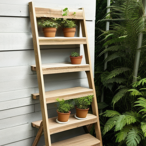 Afbeelding van Bouw je eigen herbruikbare tuinladdertjes gemakkelijk zelf