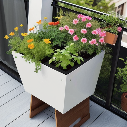 Afbeelding van Opvouwbare tuinbakken: de slimme keuze voor stedelijke tuinen