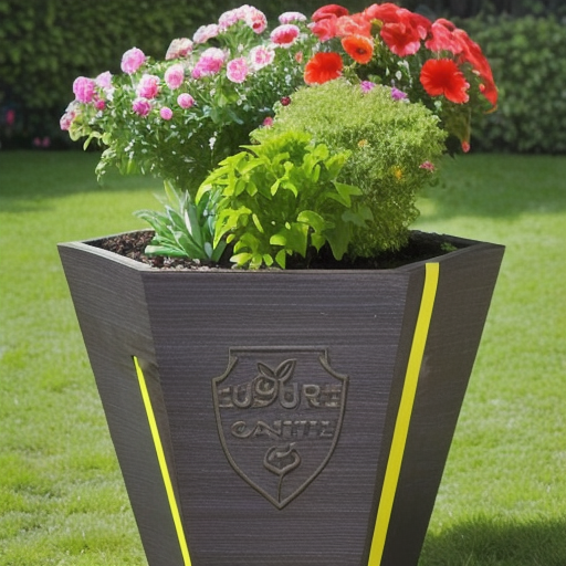 Afbeelding van Opvouwbare tuinbakken maken van gerecyclede materialen