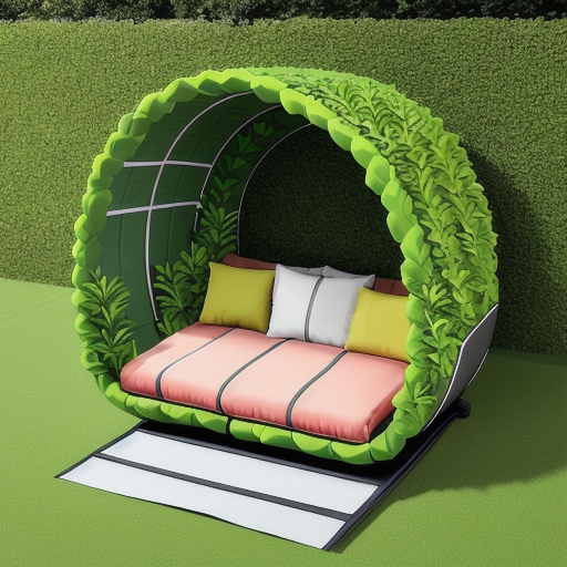 Afbeelding van Opvouwbare tuinbedden: tips voor optimaal gebruik