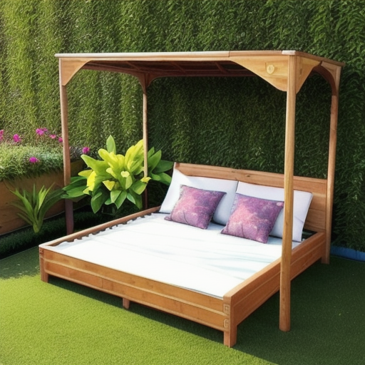 Afbeelding van Maak je eigen opvouwbare tuinbedden eenvoudig zelf