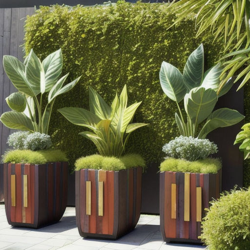 Afbeelding van Multifunctionele tuinplanters: voordelen en tips
