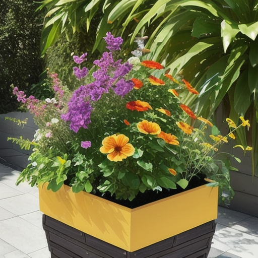 Afbeelding van Multifunctionele tuinplanters: De slimme investering voor elke tuin