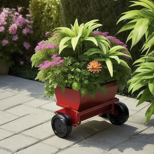 Afbeelding van Multifunctionele plantenrollers: praktische tips voor de tuin