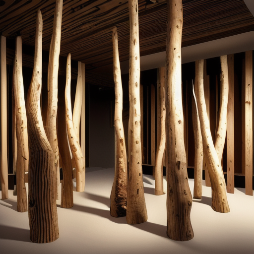 Afbeelding van Ontdek de Veelzijdigheid van Multifunctionele Boomstammen