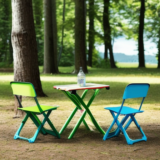 Afbeelding van Handige voordelen van opvouwbare campingkrukjes