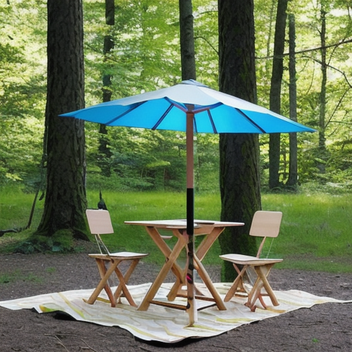 Afbeelding van Zelf opvouwbare campingkrukjes maken: een gids