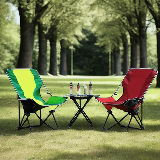 Afbeelding van Opvouwbare vouwstoelen: de ideale reisgenoot voor lange ritten
