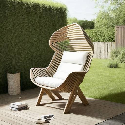 Afbeelding van Maak zelf opvouwbare vouwstoelen met eenvoudige materialen