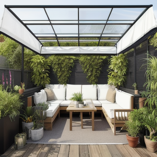 Afbeelding van Ontdek de Voordelen van Opvouwbare Windschermen