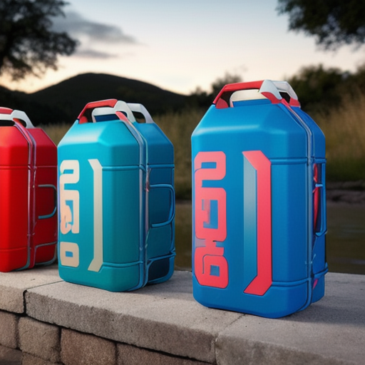 Afbeelding van Verbeter de levensduur van opvouwbare jerrycans effectief