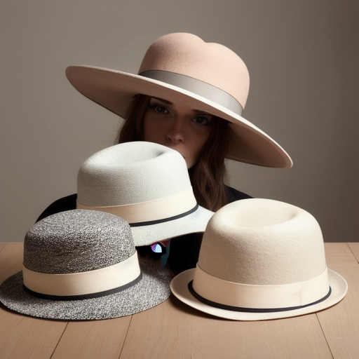 Afbeelding van Ontdek de beste hoeden voor dames met een rond gezicht