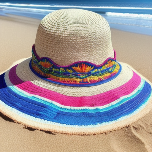 Afbeelding van Personaliseer je zonnehoed: Maak het uniek en stijlvol