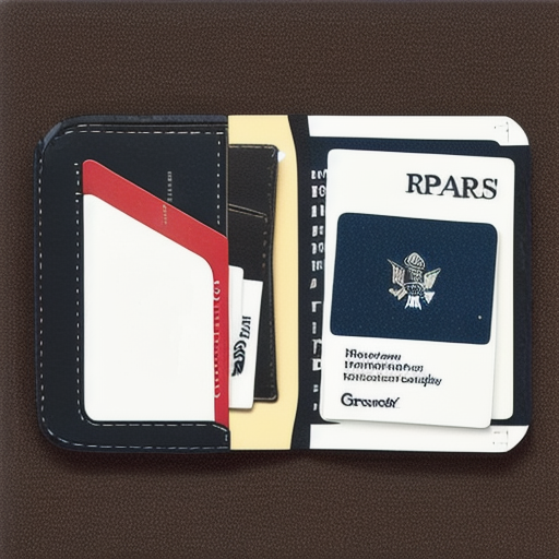 Afbeelding van Draagbare pasjeshouders: Handig voor je vakantie!