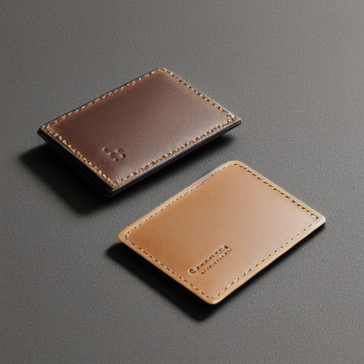 Afbeelding van Maak je eigen draagbare pasjeshouders met gemak