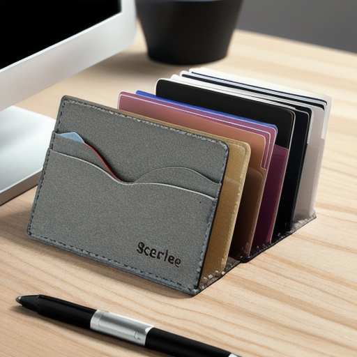 Afbeelding van Bespaar op Draagbare Pasjeshouders: Korting Online!