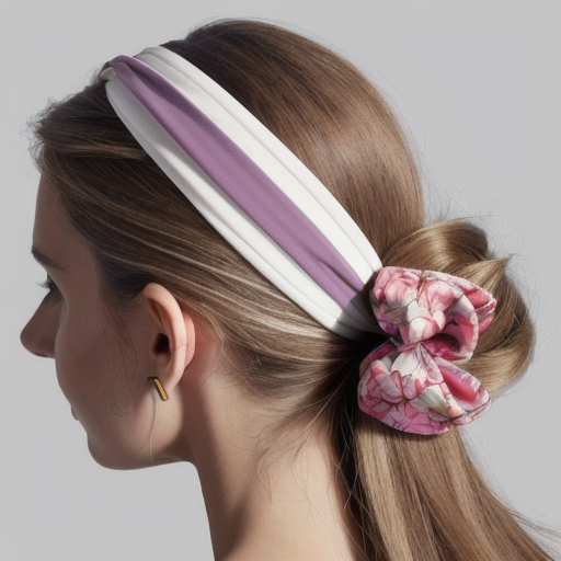 Afbeelding van Haarbanden in de Mode: Stijl en Functionaliteit Gecombineerd