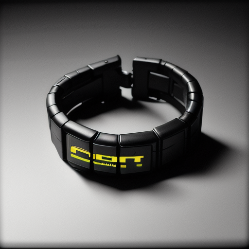 Afbeelding van Reflecterende armbanden en veiligheidsaccessoires combineren