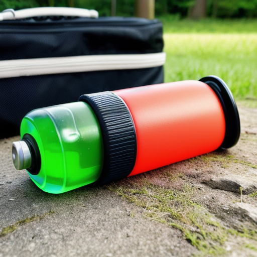 Afbeelding van Gebruik opvouwbare waterflessen voor gemak en duurzaamheid