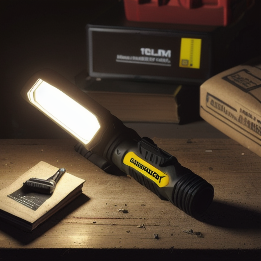 Afbeelding van Plastic Zaklampen: De Slimme Keuze Voor Professionals