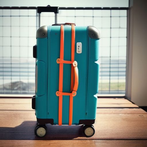 Afbeelding van De beste bagageriemen voor zware koffers: Een gids