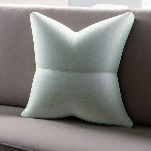 Afbeelding van Maak eenvoudig zelf opblaasbare nekkussens thuis