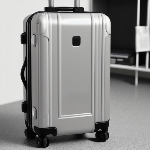 Afbeelding van Zijn plastic koffertassen perfect voor lange reizen?