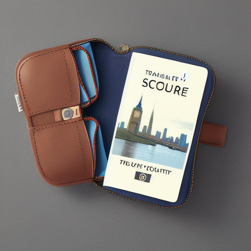 Afbeelding van Neckpouches voor Reizigers: Handig en Veilig Op Reis