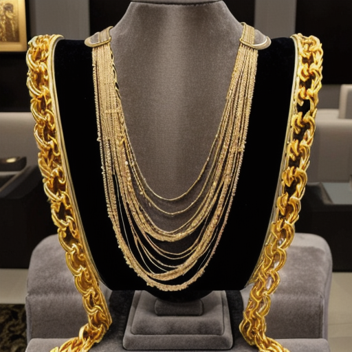 Afbeelding van Is het legaal om kettingen van edelmetaal te verkopen?