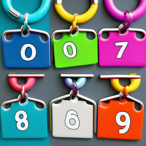 Afbeelding van Beste sleutelhangers voor kinderen: Veilig en leuk!