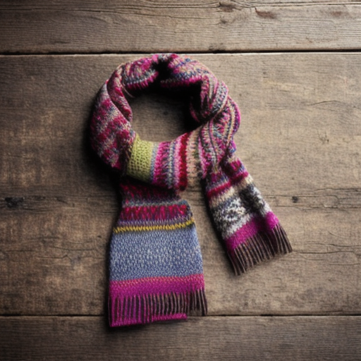 Afbeelding van Hoeveel tijd kost het breien van een sjaal?