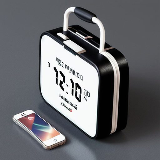 Afbeelding van Goedkoopste mini reiswekkers voor op reis