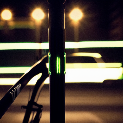 Afbeelding van Lichtsterkte en de veiligheid van fietslampjes