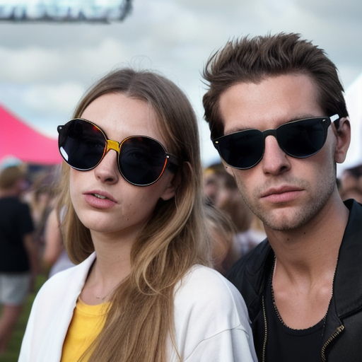 Afbeelding van Goedkoopste opvouwbare zonnebrillen voor festivals kopen