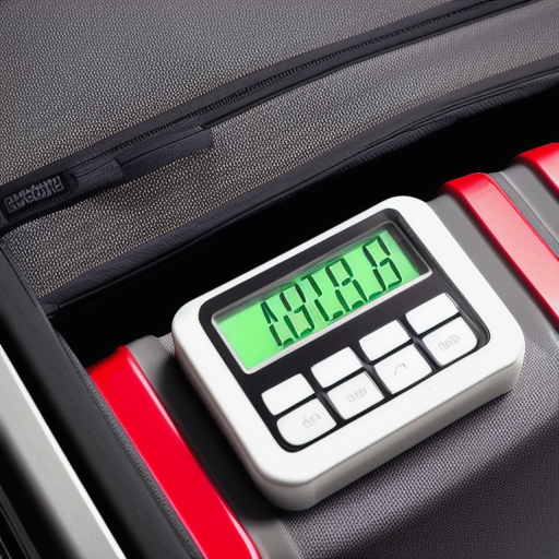 Afbeelding van Top bagageweegschalen voor internationale reizigers