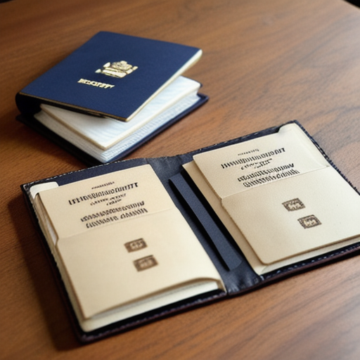 Afbeelding van Maak je eigen paspoorthoesjes met een naaipatroon