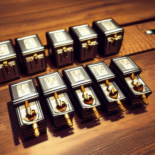 Afbeelding van Creatieve toepassingen van mini-koffersloten voor dagelijks gebruik