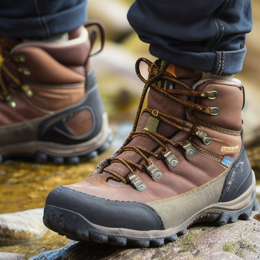 Afbeelding van Wandelschoenenhoezen Kiezen voor Lange Hikes