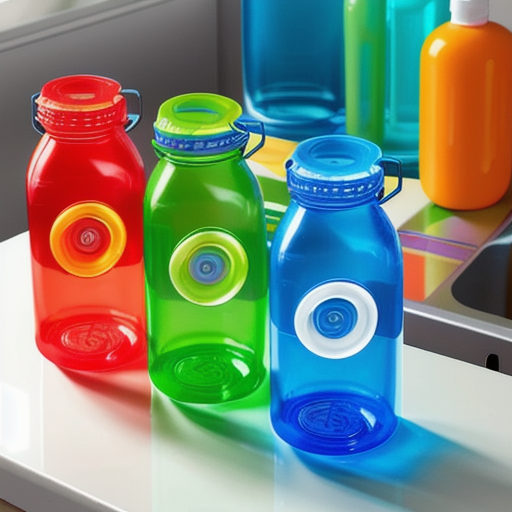 Afbeelding van Kan je plastic drinkfleshouders in de vaatwasser reinigen?