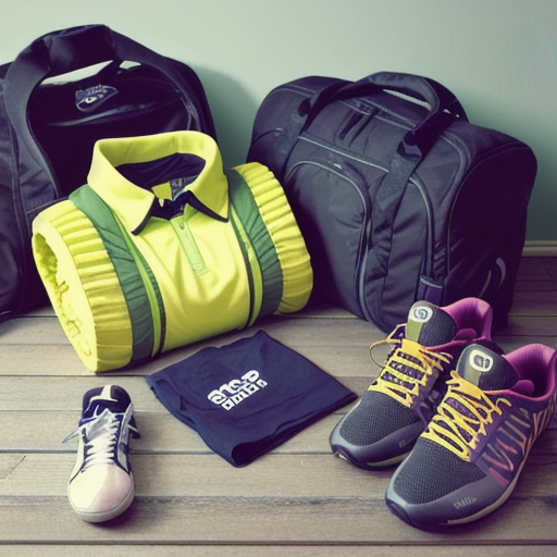 Afbeelding van Sporttasjes inpakken voor een perfect weekendje weg