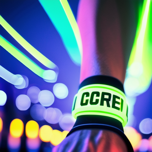 Afbeelding van Goedkoopste led-armbanden voor hardlopen kopen