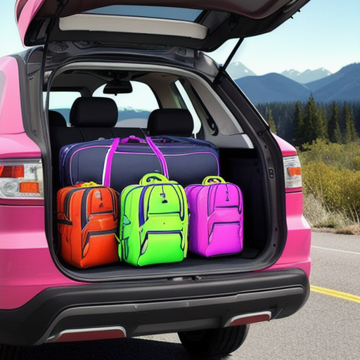 Afbeelding van Handige tips voor bagage organizers tijdens roadtrips