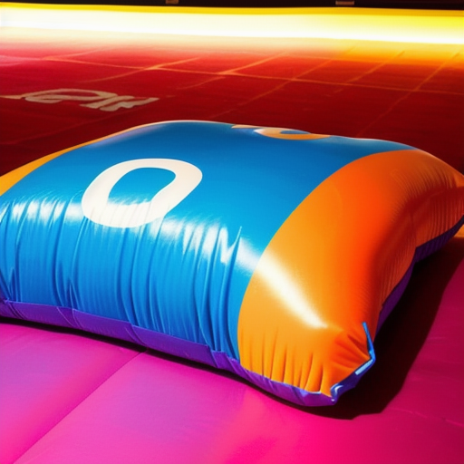 Afbeelding van Hoeveel tijd kost het om opblaasbare sportkussens op te blazen?