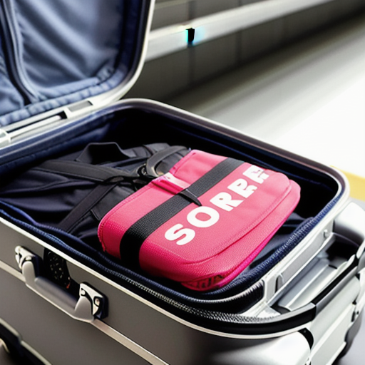 Afbeelding van Voorkom Verlies van Bagagelabels: Handige Tips voor Reizigers