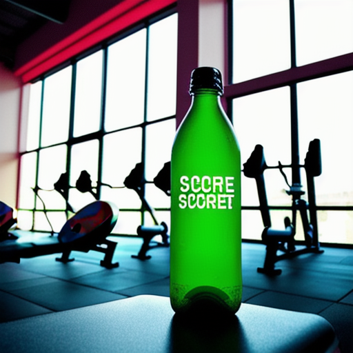 Afbeelding van Personaliseer je plastic sportfles eenvoudig en stijlvol