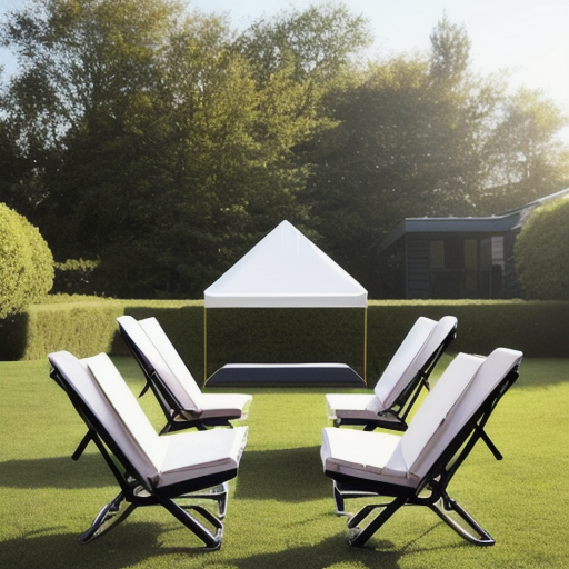 Afbeelding van Maak je opvouwbare stoelen comfortabel voor lange evenementen