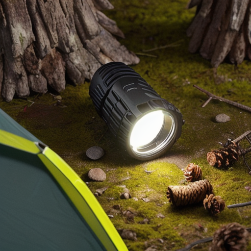 Afbeelding van Ontdek de Beste Plastic Zaklampen voor Camping