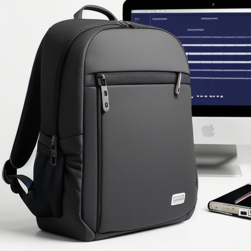 Afbeelding van Combineer anti-diefstal rugzakken met stijlvolle accessoires