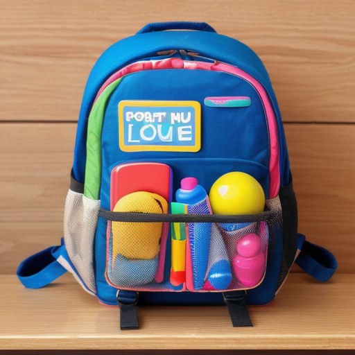 Afbeelding van Ontdek de voordelen van een kindertasje met meerdere vakken