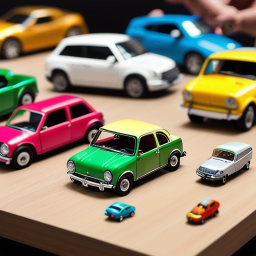 Afbeelding van Waarom miniatuur speelgoedauto's het perfecte cadeau zijn